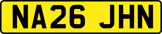 NA26JHN
