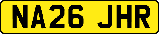 NA26JHR
