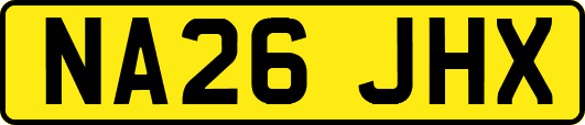 NA26JHX