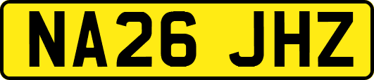 NA26JHZ