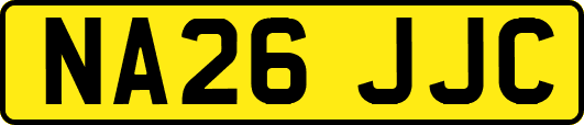 NA26JJC