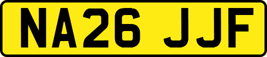 NA26JJF