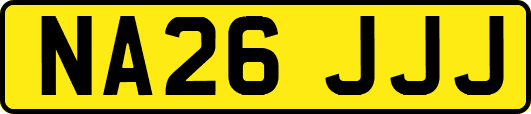 NA26JJJ