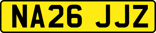 NA26JJZ