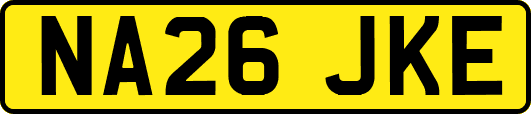NA26JKE