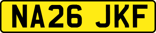 NA26JKF