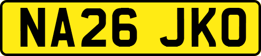 NA26JKO