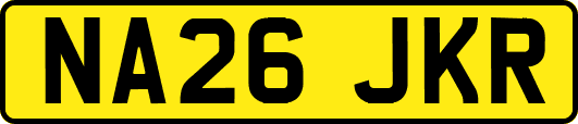 NA26JKR