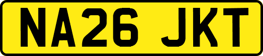 NA26JKT