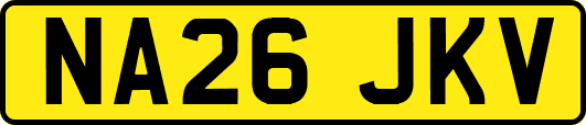 NA26JKV