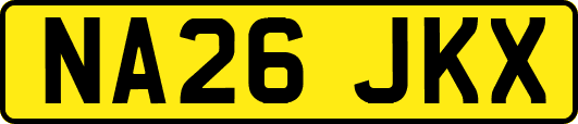 NA26JKX