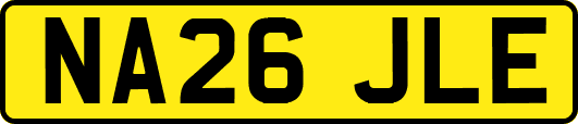 NA26JLE