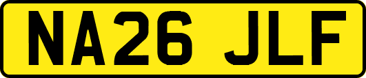NA26JLF