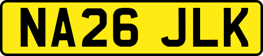 NA26JLK