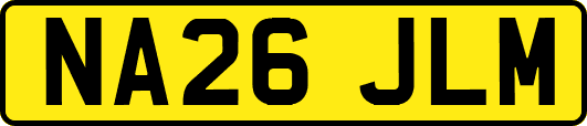 NA26JLM
