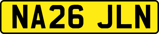 NA26JLN