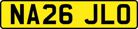 NA26JLO