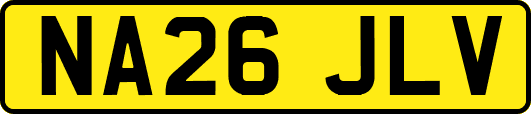 NA26JLV