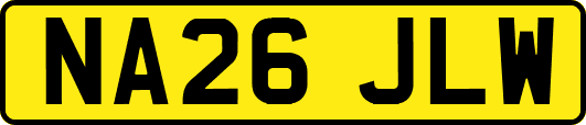 NA26JLW