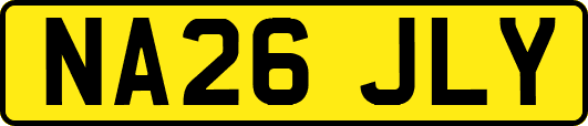 NA26JLY