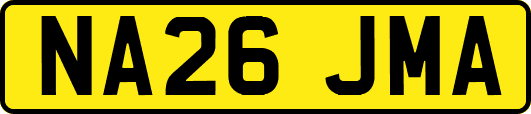 NA26JMA
