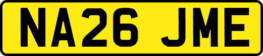 NA26JME