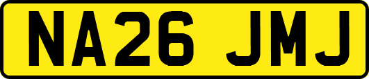 NA26JMJ