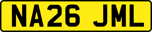 NA26JML