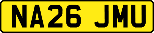 NA26JMU