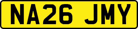 NA26JMY