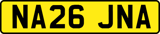 NA26JNA
