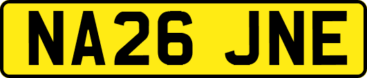 NA26JNE