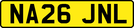 NA26JNL