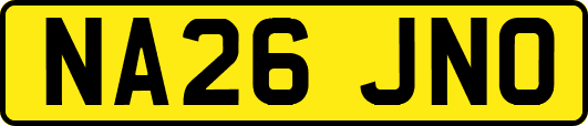 NA26JNO