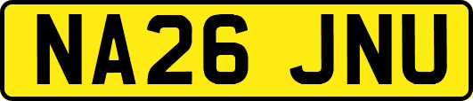 NA26JNU