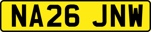 NA26JNW