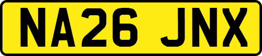 NA26JNX