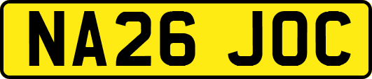 NA26JOC
