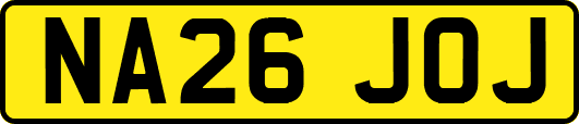 NA26JOJ