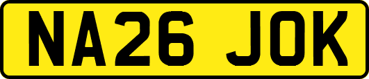 NA26JOK