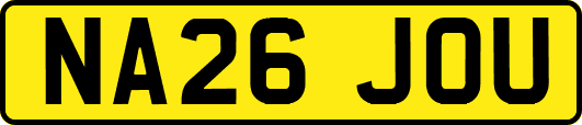 NA26JOU