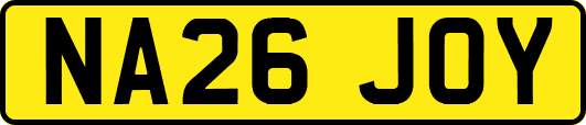 NA26JOY