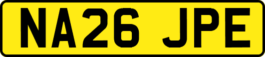 NA26JPE