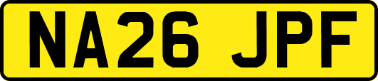 NA26JPF