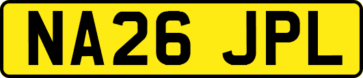 NA26JPL