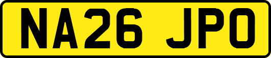 NA26JPO