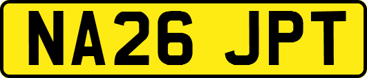 NA26JPT