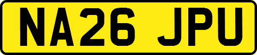 NA26JPU