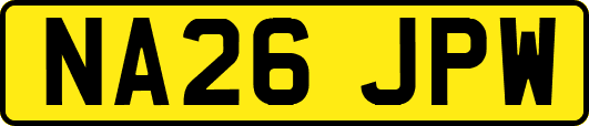 NA26JPW