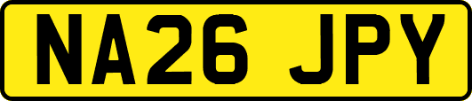 NA26JPY